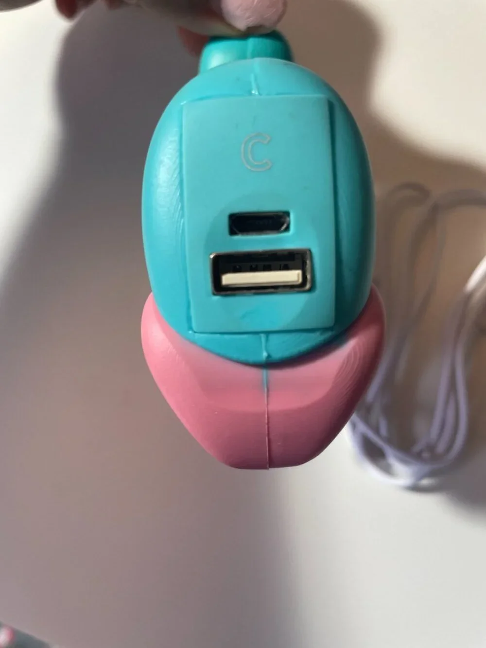 Unicorn Emoji Portable Phone Charger